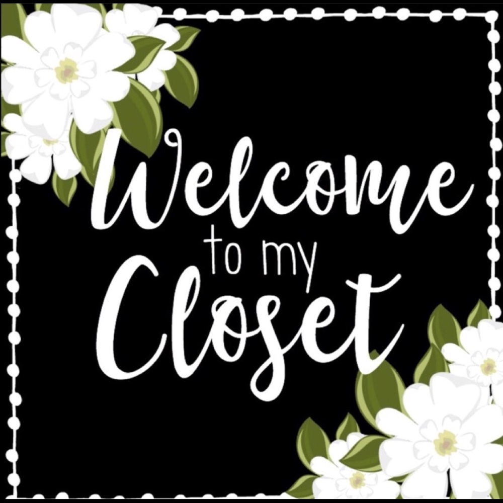 Welcome to my closet